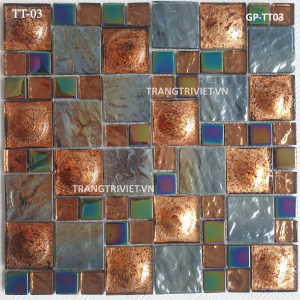 Gạch Mosaic THủy Tinh GP-TT03
