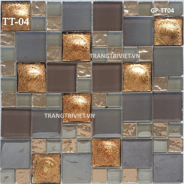 Gạch Mosaic THủy Tinh GP-TT04