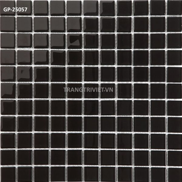 gạch mosaic thủy tinh ốp lát bể bơi GP-25057