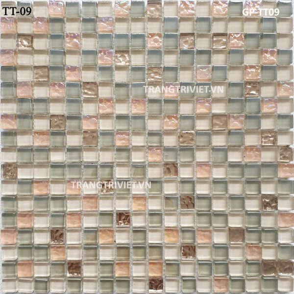 Gạch Mosaic THủy Tinh GP-TT09