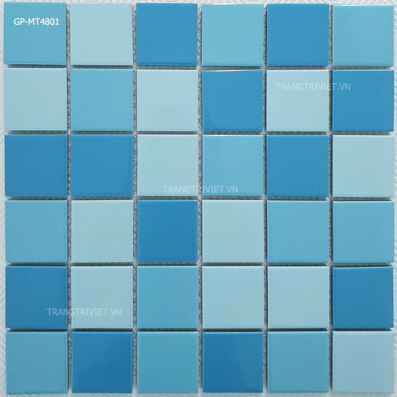 gạch mosaic gốm ốp lát bể bơi GP-4801