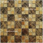 gach mosaic mạ vàng gp-mv10
