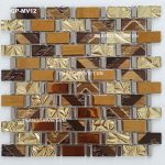 gach mosaic mạ vàng gp-mv12