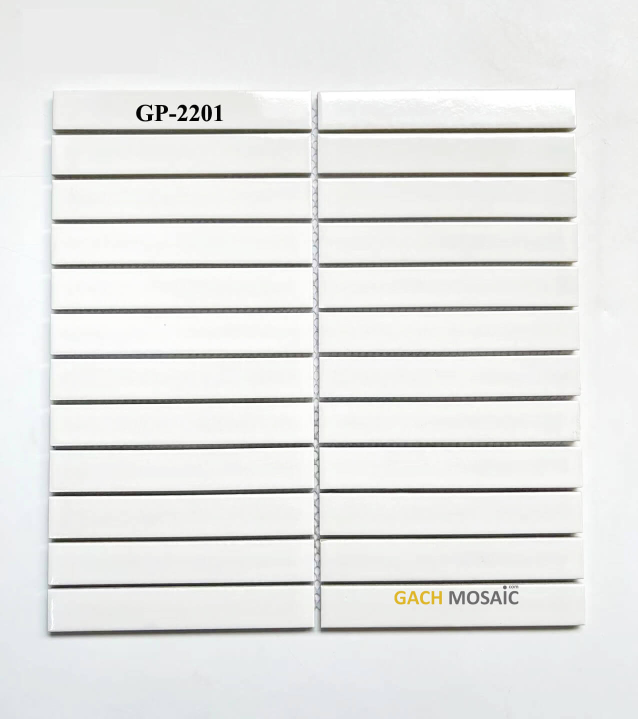 Gạch mosaic thẻ Stackbond GP-2201