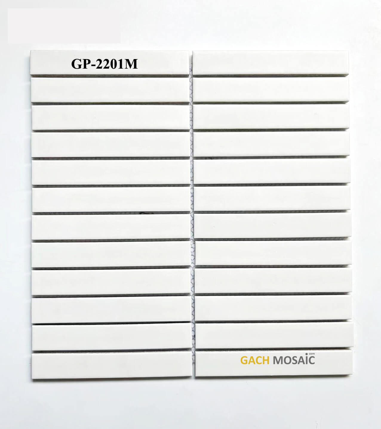 Gạch mosaic thẻ Stackbond GP-2201M