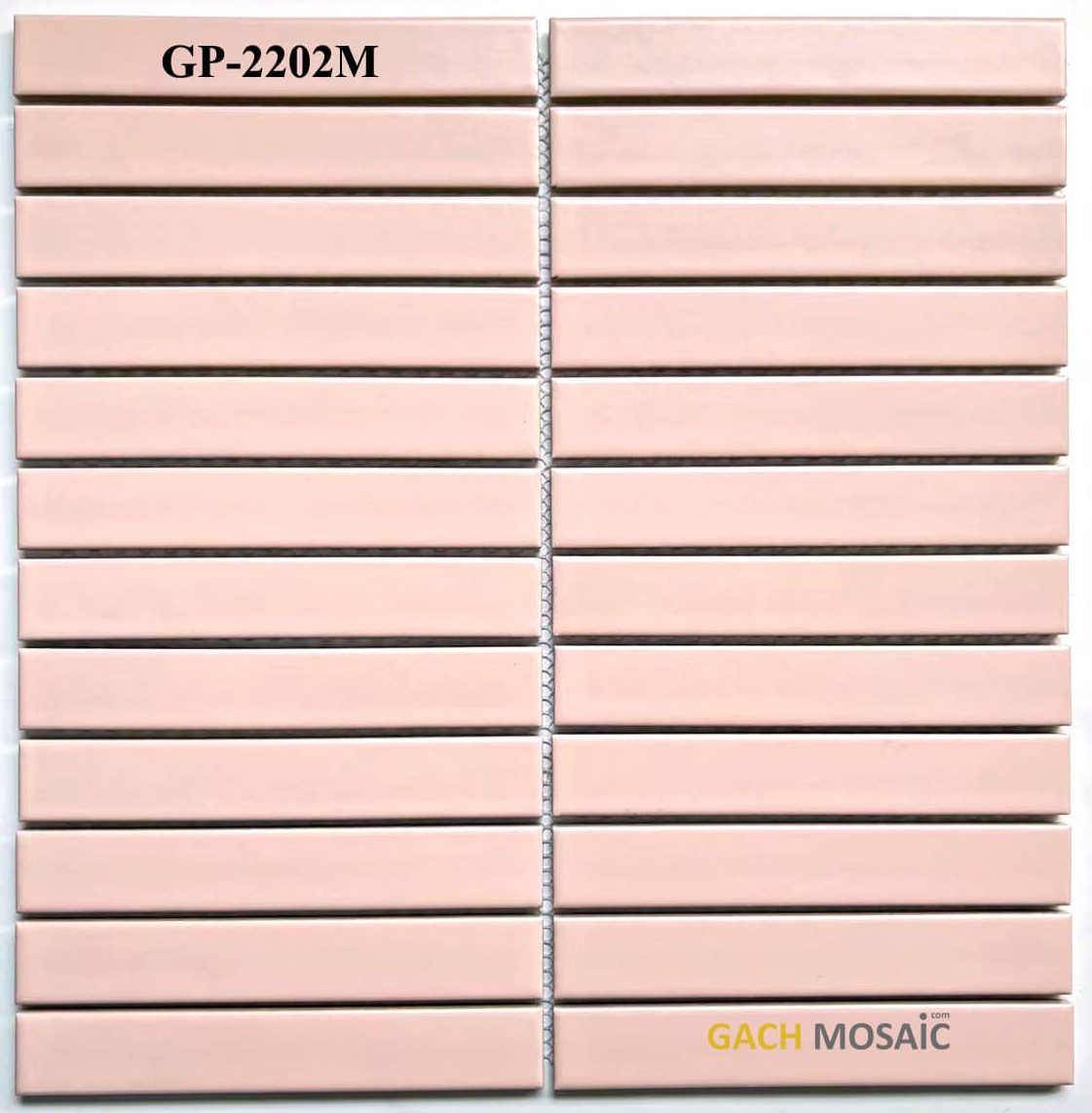 Gạch mosaic thẻ Stackbond GP-2202M