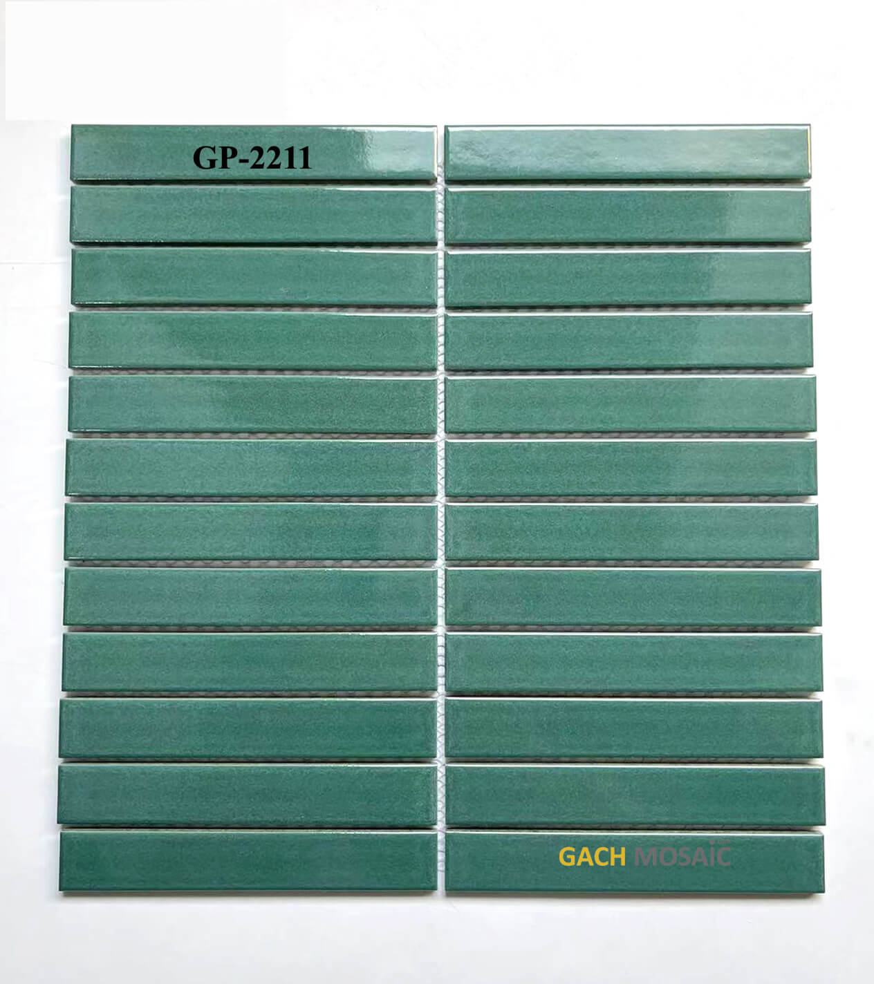 Gạch mosaic thẻ Stackbond GP-2211