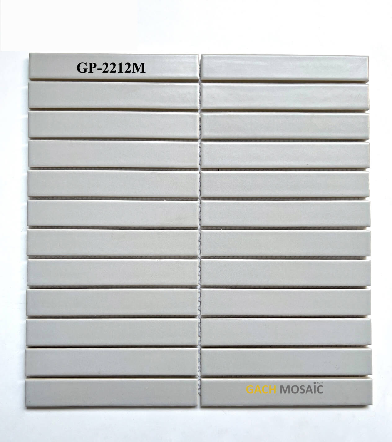 Gạch mosaic thẻ Stackbond GP-2212M