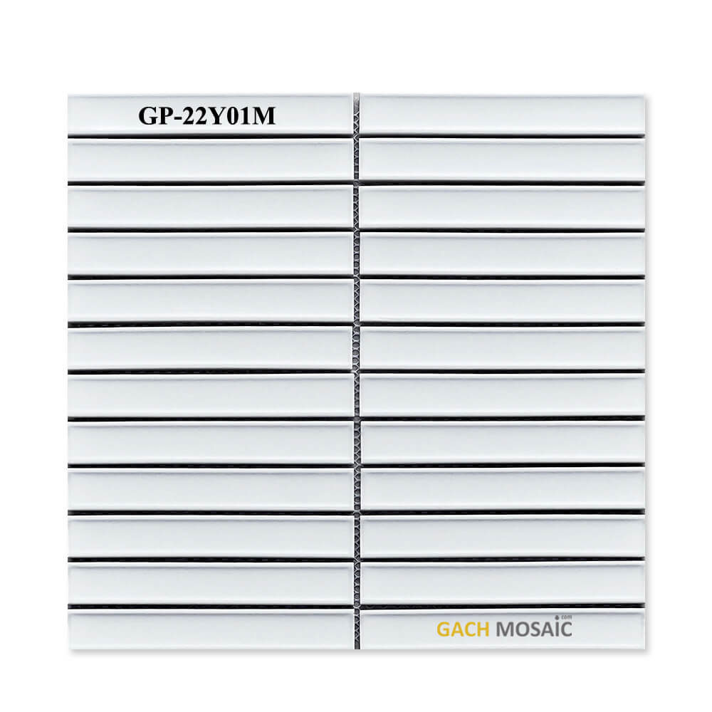 Gạch mosaic thẻ Stackbond GP-22YB12M