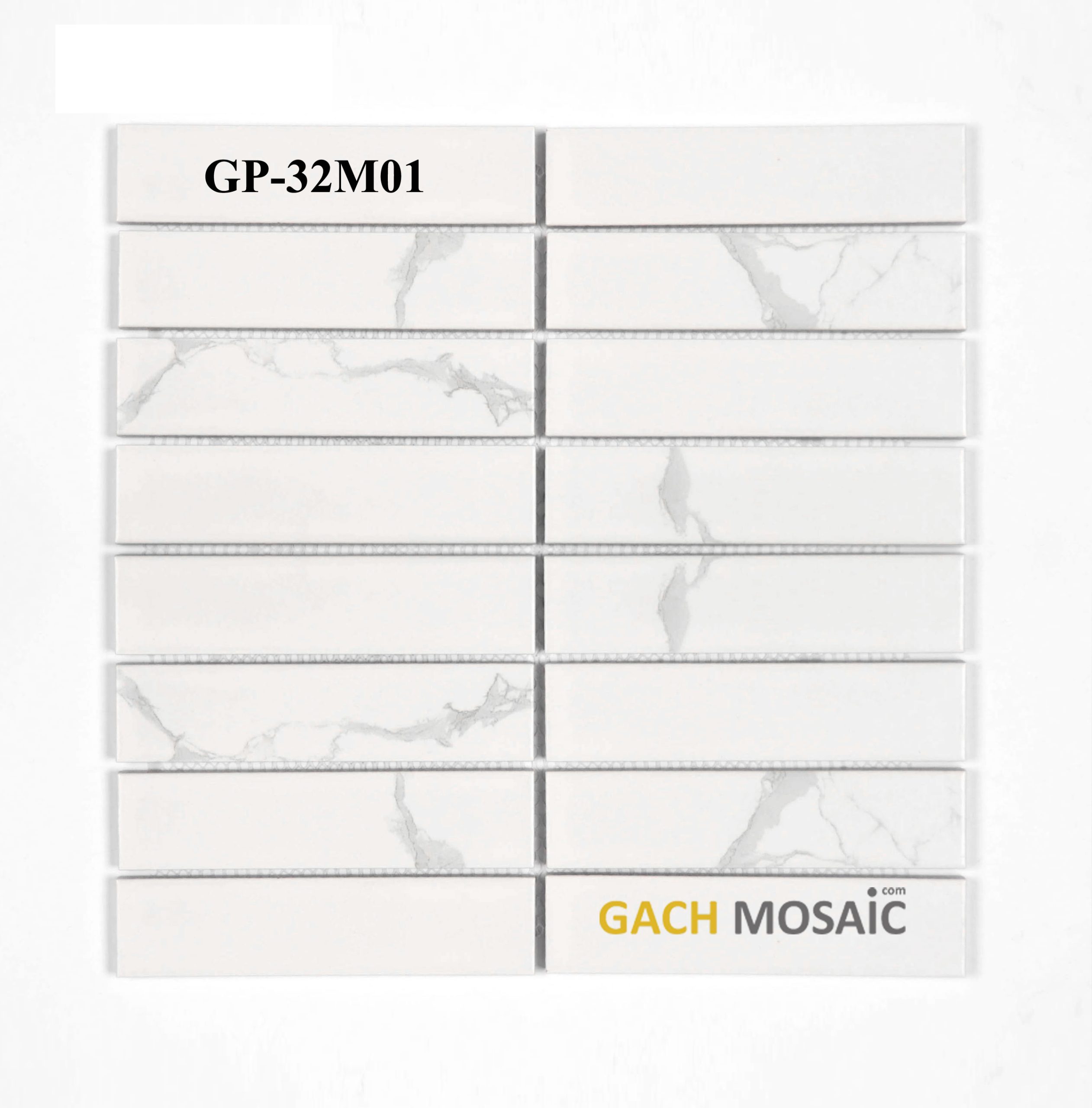 Gạch mosaic thẻ Stackbond GP-32M01