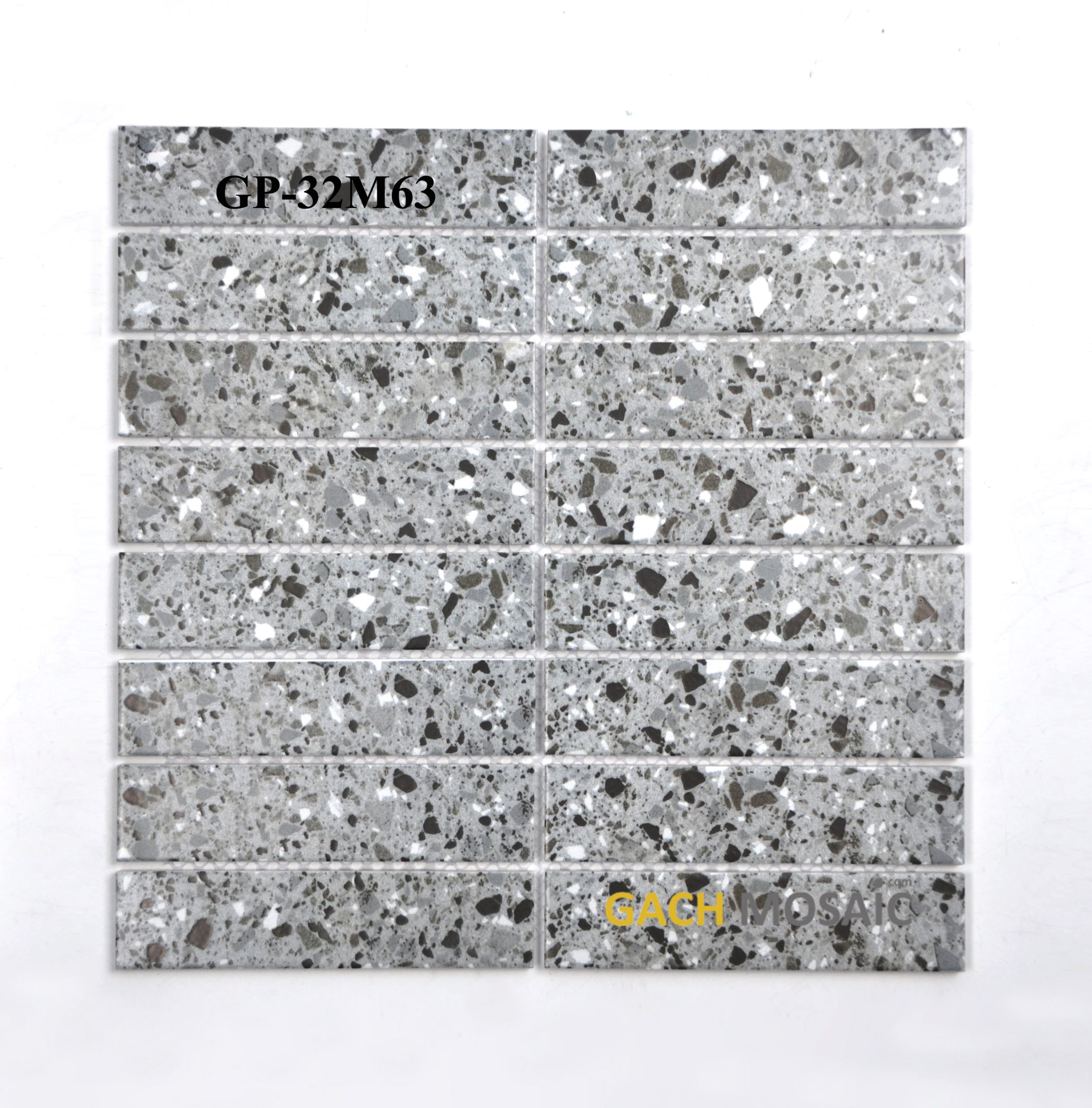 Gạch mosaic thẻ Stackbond GP-32M63