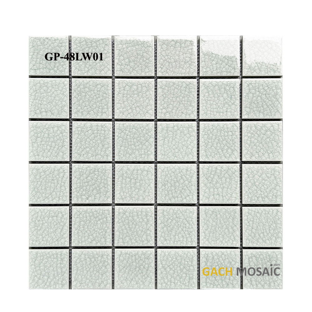 Gạch Mosaic Gốm Men Rạn GP-48LW01