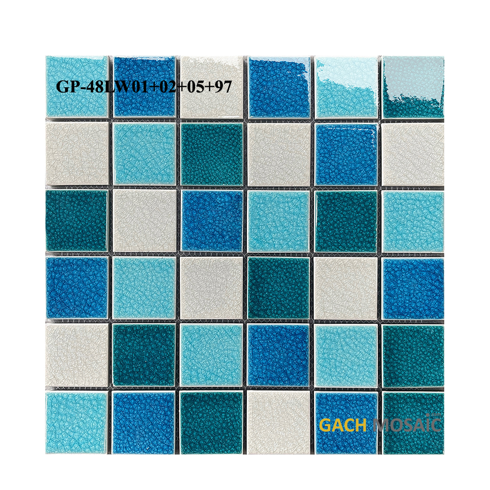 Gạch Mosaic Gốm Men Rạn GP-48LW010205097