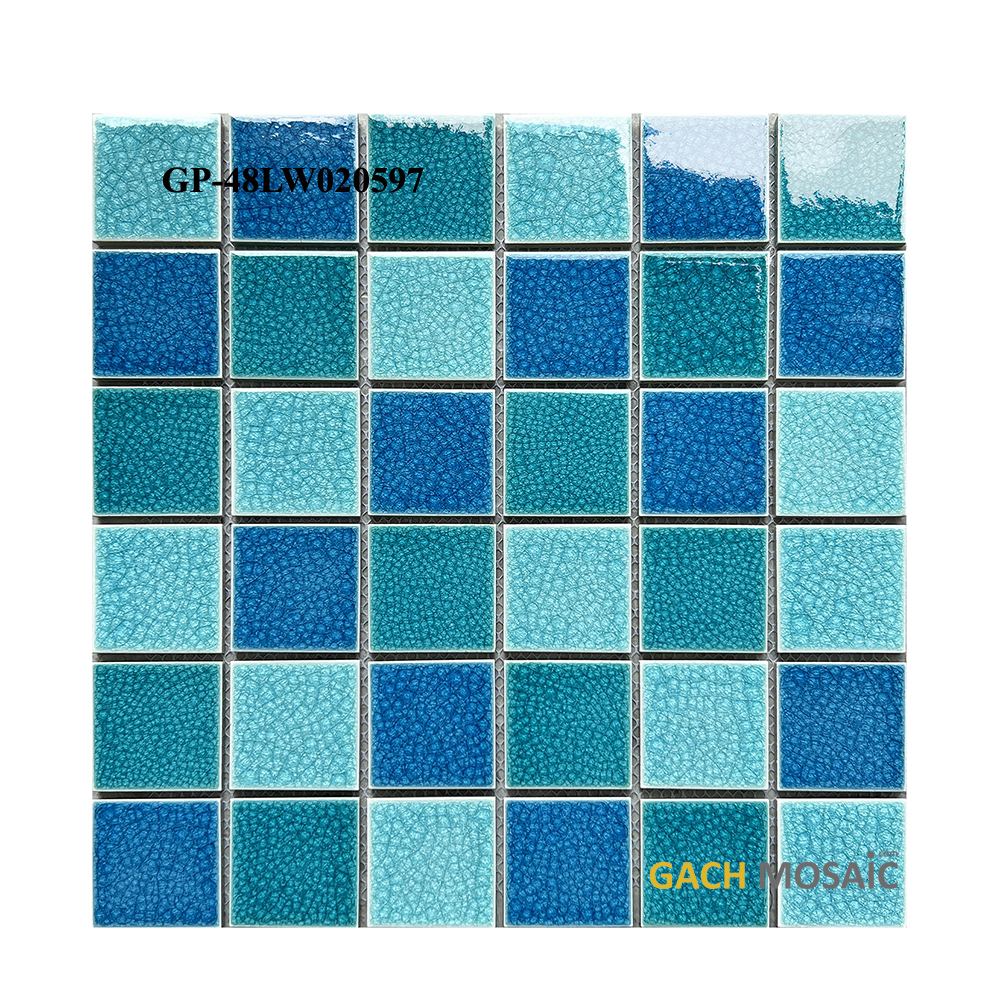 Gạch Mosaic Gốm Men Rạn GP-48LW020597