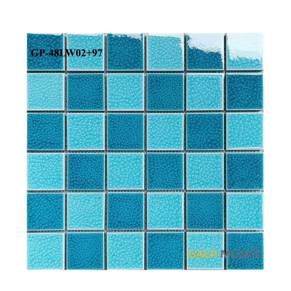 Gạch Mosaic Gốm Men Rạn GP-48LW0297