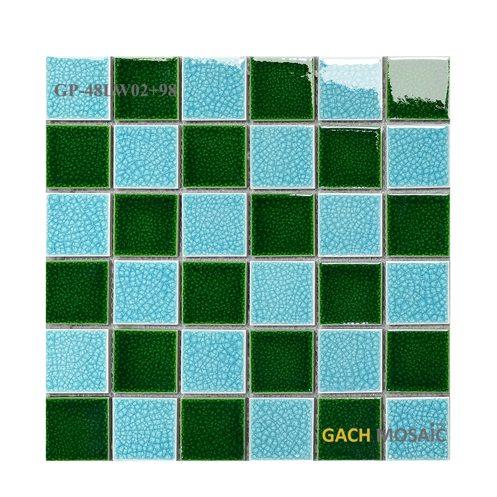 Gạch Mosaic Gốm Men Rạn GP-48LW0298