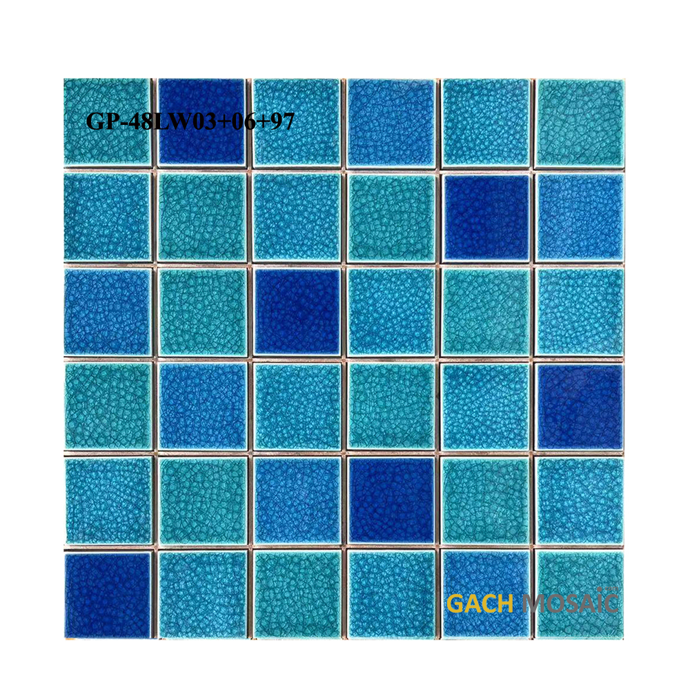 Gạch Mosaic Gốm Men Rạn GP-48LW030697