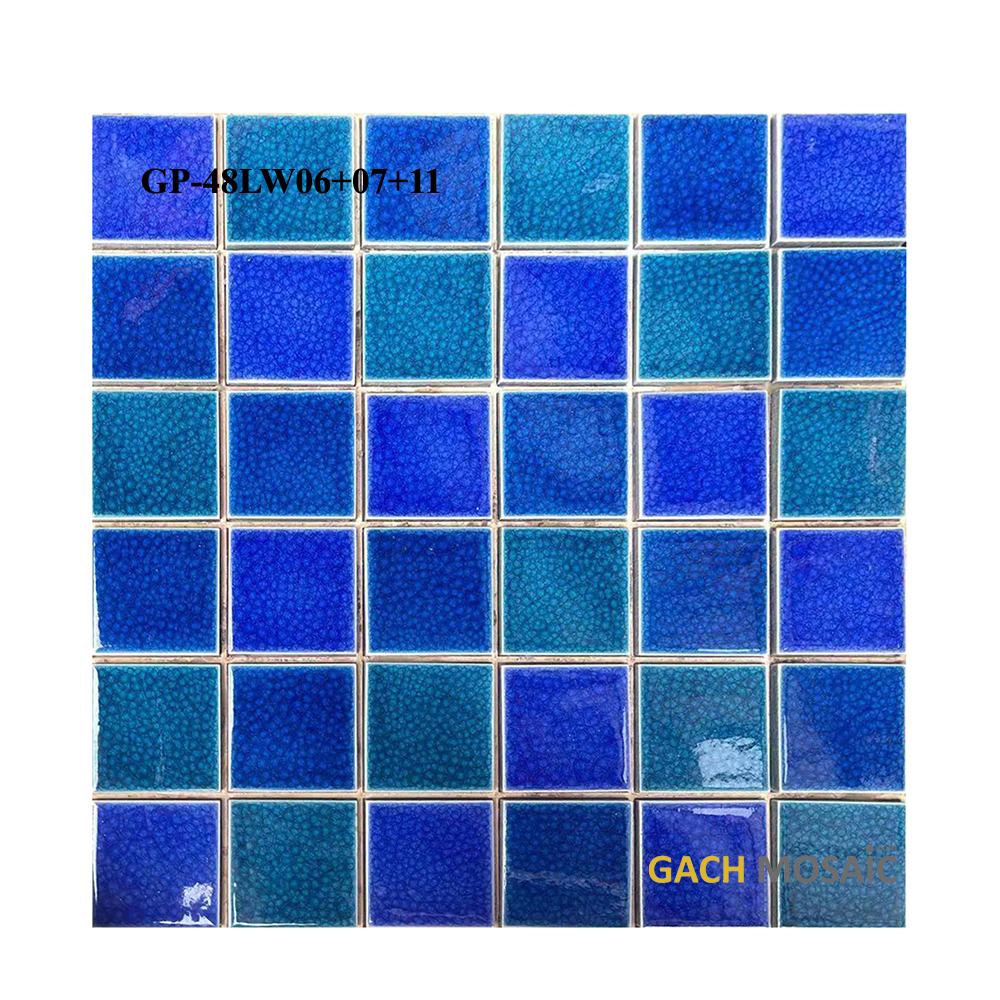 Gạch Mosaic Gốm Men Rạn GP-48LW060711