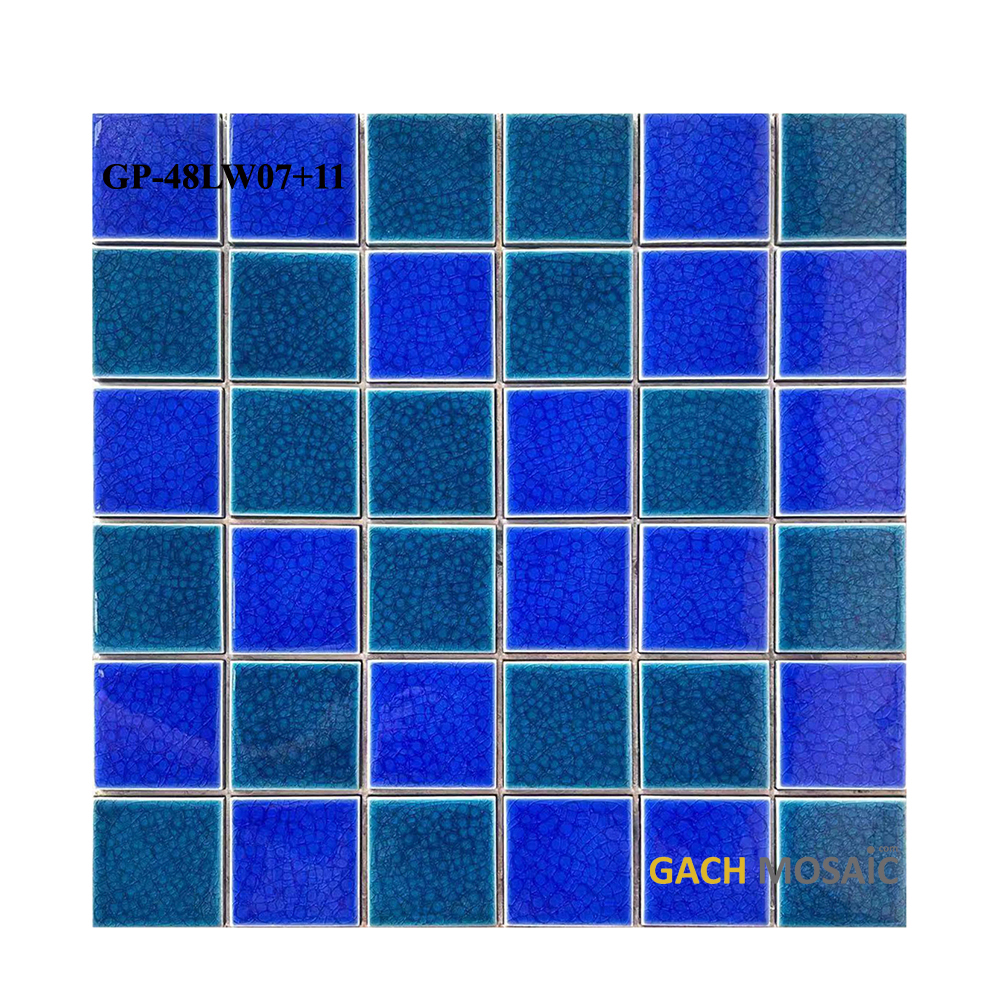 Gạch Mosaic Gốm Men Rạn GP-48LW0711
