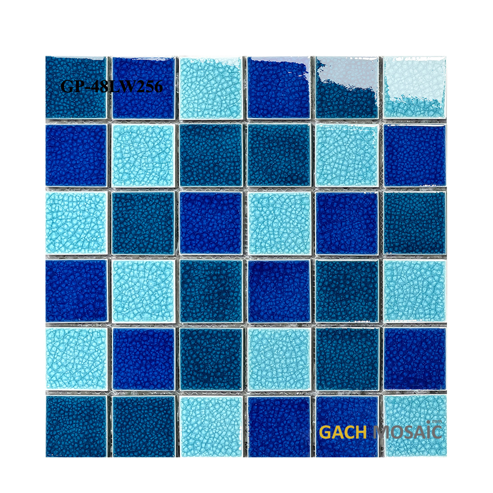 Gạch Mosaic Gốm Men Rạn GP-48LW0256