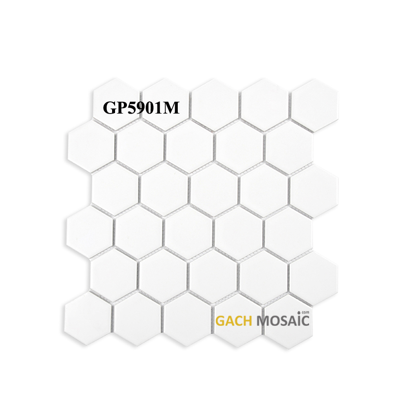 Gạch Mosaic Gốm Lục Giác GP-5901M
