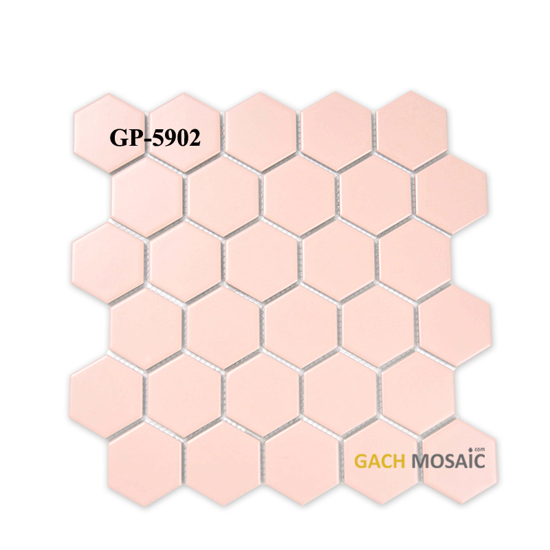 Gạch Mosaic Gốm Lục Giác GP-5902
