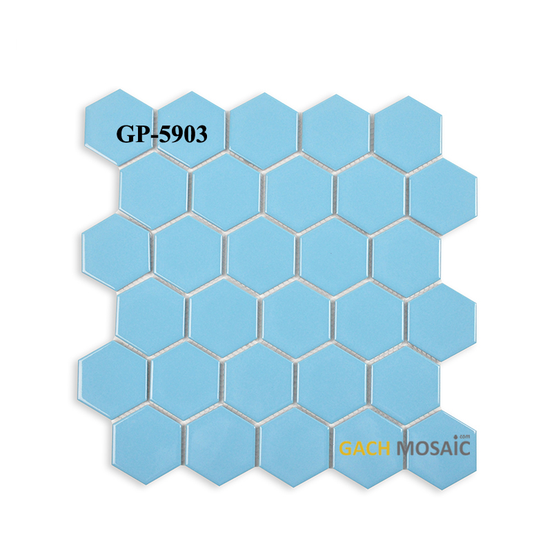 Gạch Mosaic Gốm Lục Giác GP-5903