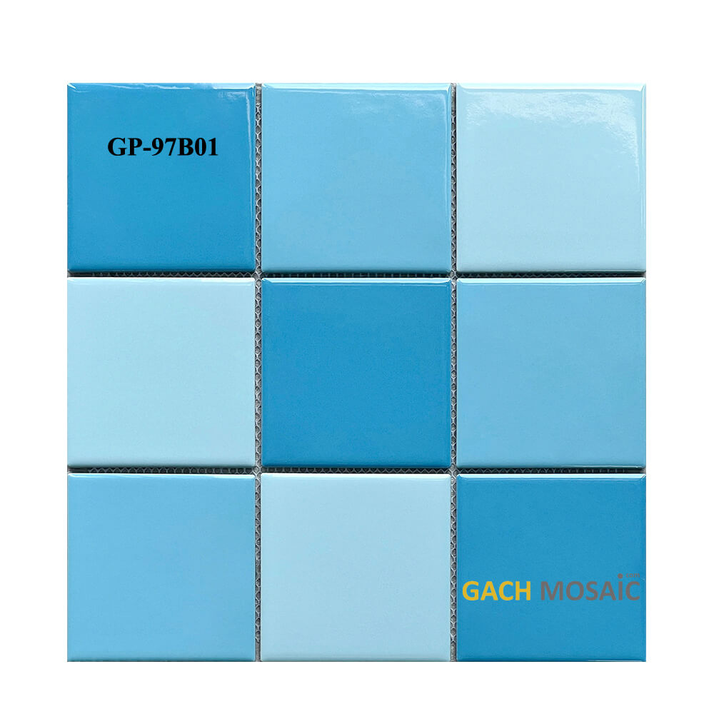 Gạch mosaic gốm Mã GP-P97B01