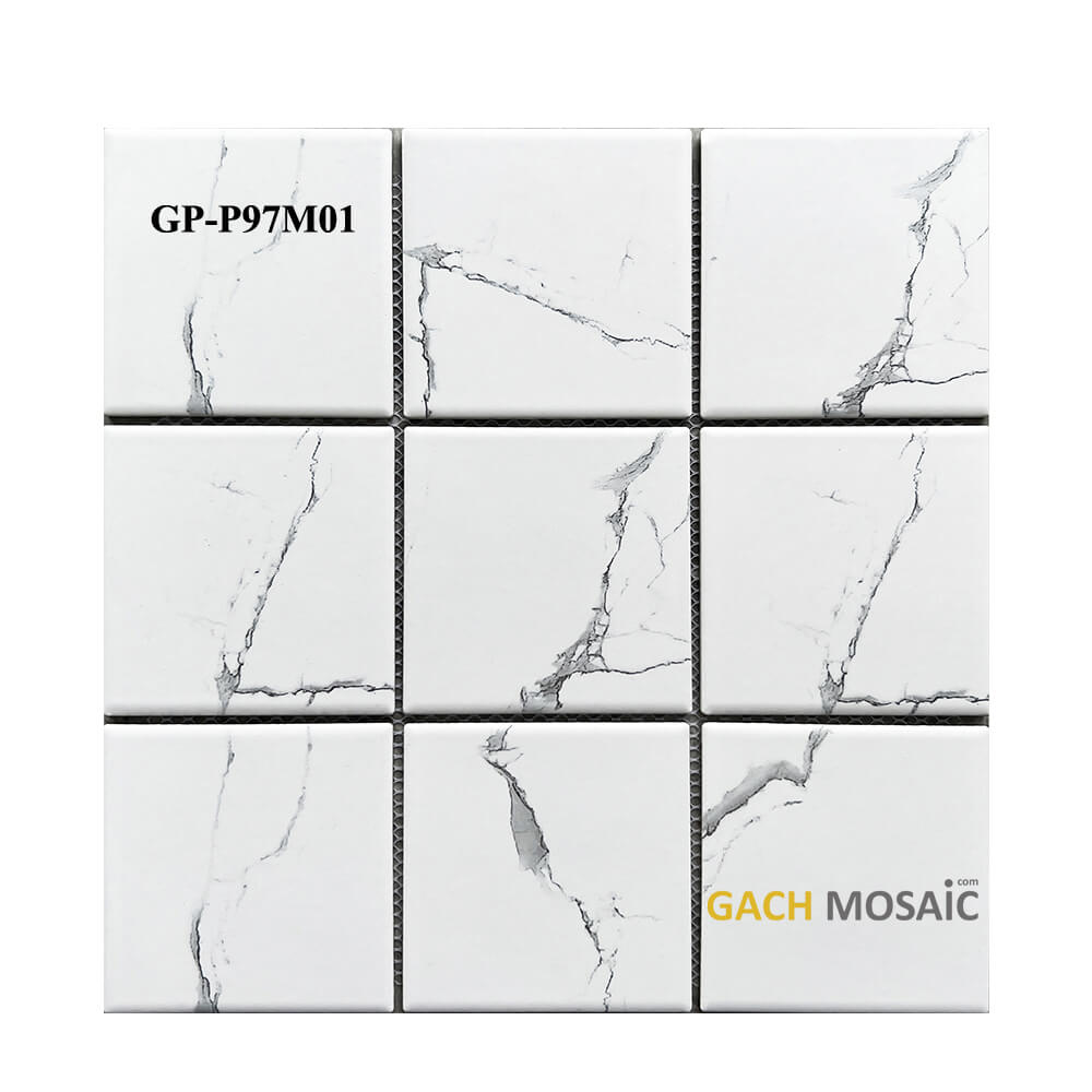 Gạch mosaic gốm Mã GP-P97M01