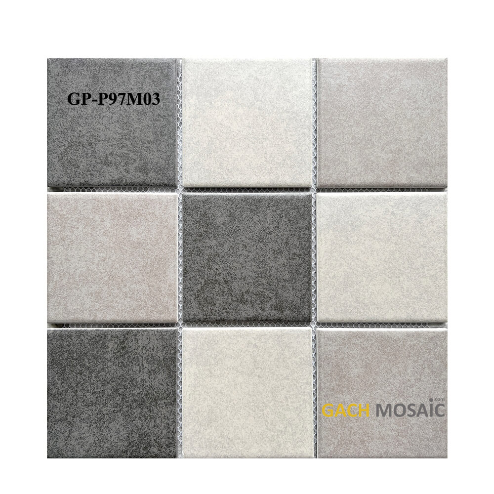 Gạch mosaic gốm Mã GP-P97M03