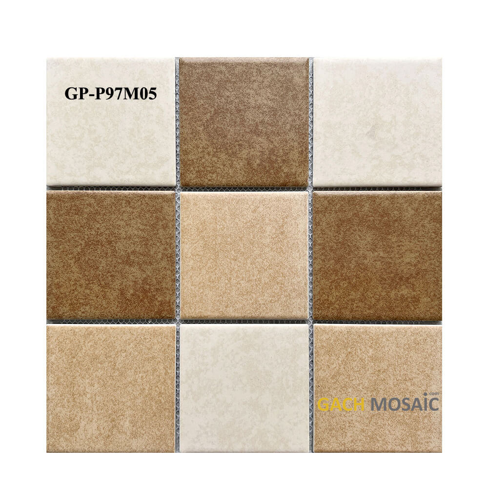Gạch mosaic gốm Mã GP-P97M05