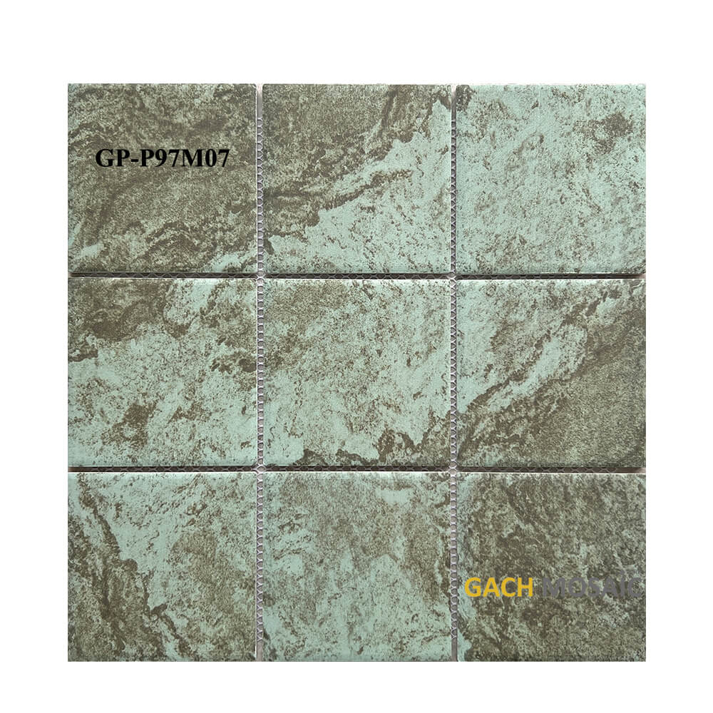 Gạch mosaic gốm Mã GP-P97M07