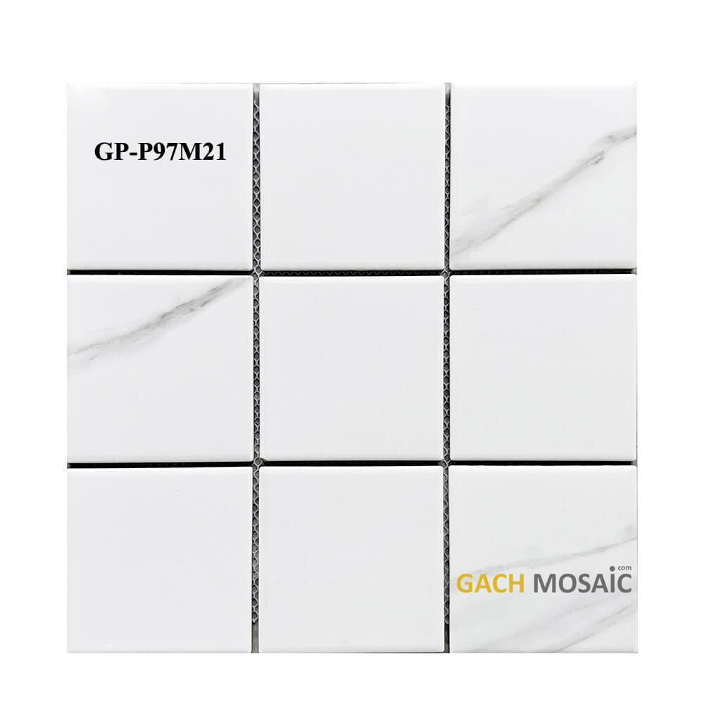 Gạch mosaic gốm Mã GP-P97M21