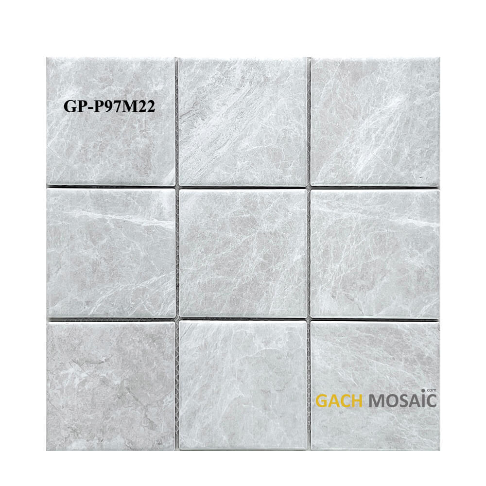 Gạch mosaic gốm Mã GP-P97M22